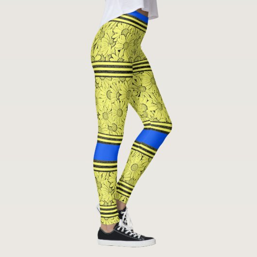 Leggings voor zonnebloemen (Rechts)