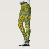 leggings voor zonnebloemen (Links)