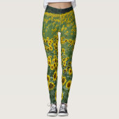leggings voor zonnebloemen (Voorkant)