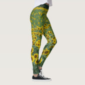 leggings voor zonnebloemen (Rechts)