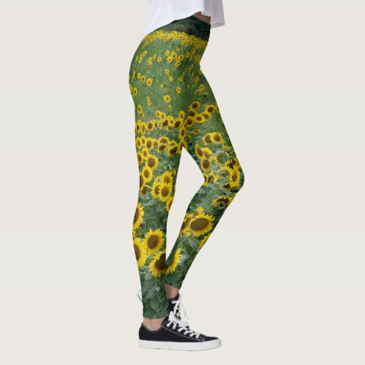 leggings voor zonnebloemen (Rechts)