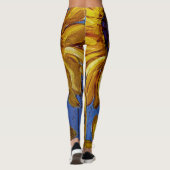 Leggings voor zonnebloemen (Achterkant)