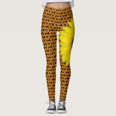 Leggings voor zonnebloemen (Voorkant)