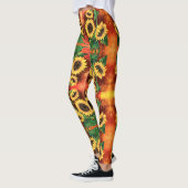 Leggings voor zonnebloemen (Links)
