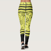 Leggings voor zonnebloemen (Achterkant)