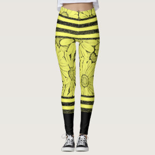 Leggings voor zonnebloemen