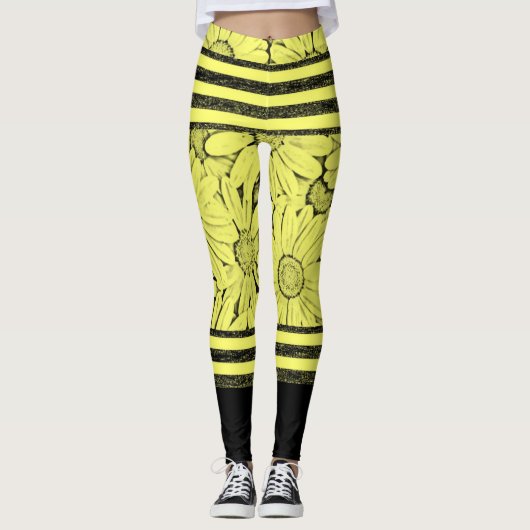 Leggings voor zonnebloemen (Voorkant)
