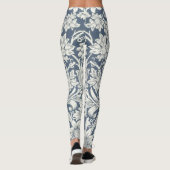 Leggings voor zonnebloemontwerp (van William Morri (Achterkant)