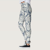 Leggings voor zonnebloemontwerp (van William Morri (Links)