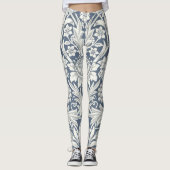Leggings voor zonnebloemontwerp (van William Morri (Voorkant)