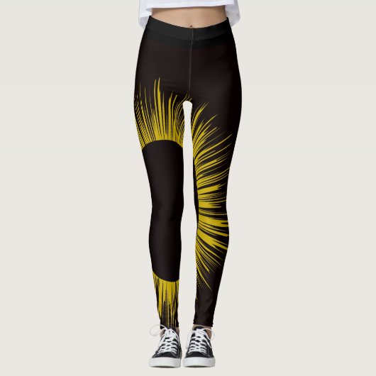 Leggings voor zonnepanelen (Voorkant)
