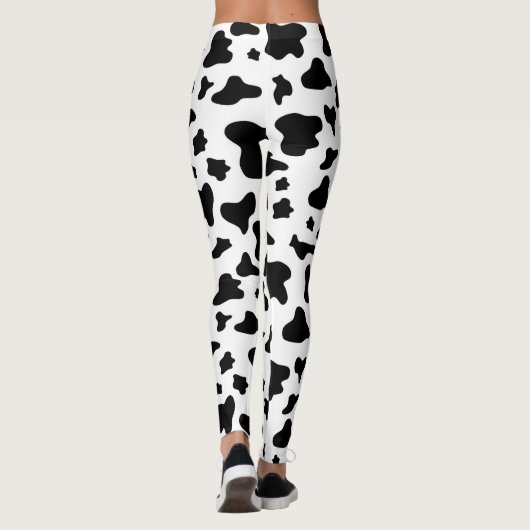 Leggings voor zwart-witafdrukken (Achterkant)