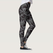 Leggings voor zwarte en grijze CAMO (Rechts)