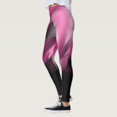 Leggings voor zwarte en roze gradiënt (Links)