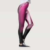 Leggings voor zwarte en roze gradiënt (Rechts)
