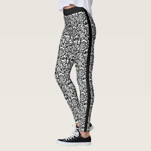 Leggings voor zwarte en witte flessenwijn (Links)