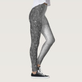 Leggings voor zwarte en witte metalen (Rechts)