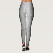 Leggings voor zwarte en witte metalen (Achterkant)