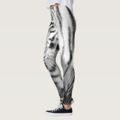 Leggings voor zwarte en witte tijger (Links)
