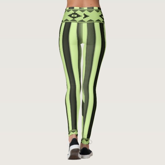 leggings voor zwarte vrouwen (Achterkant)