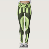 leggings voor zwarte vrouwen (Voorkant)