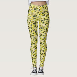 Leggings voorjaarsprimroses