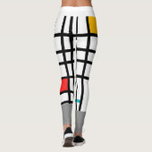 Leggings vormen RYB-replicatie (Achterkant)