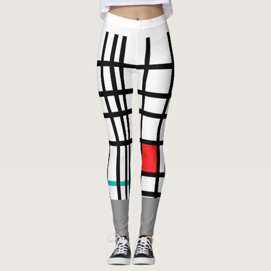 Leggings vormen RYB-replicatie (Voorkant)