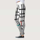Leggings vormen RYB-replicatie (Links)