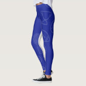 Leggings vrouw atleten en sportief (Links)