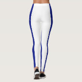 Leggings vrouw atleten en sportief (Achterkant)