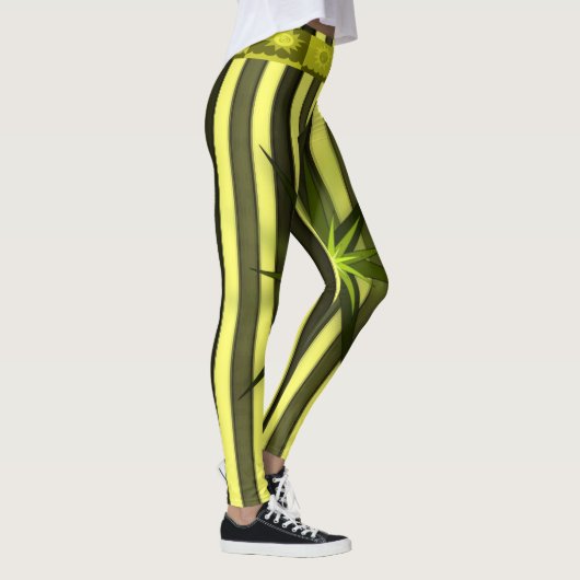 leggings vrouwen met gouden sterren (Rechts)