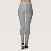 LEGGINGS VROUWEN SILVER ECO STYLE DESIGN (Achterkant)