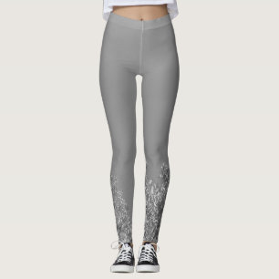 LEGGINGS VROUWEN SILVER ECO STYLE DESIGN
