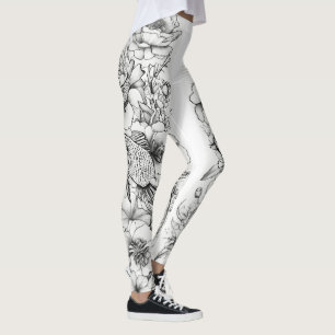 Leggings"Waanzinnig Exocoetidae Ballet: acht klein Leggings