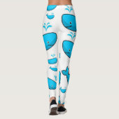 leggings walvissen (Achterkant)