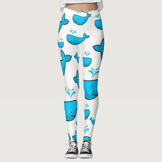 leggings walvissen (Voorkant)
