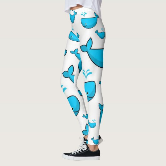 leggings walvissen (Links)