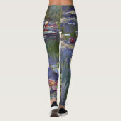 LEGGINGS - "Water Lillies" - Claude Monet (Achterkant)