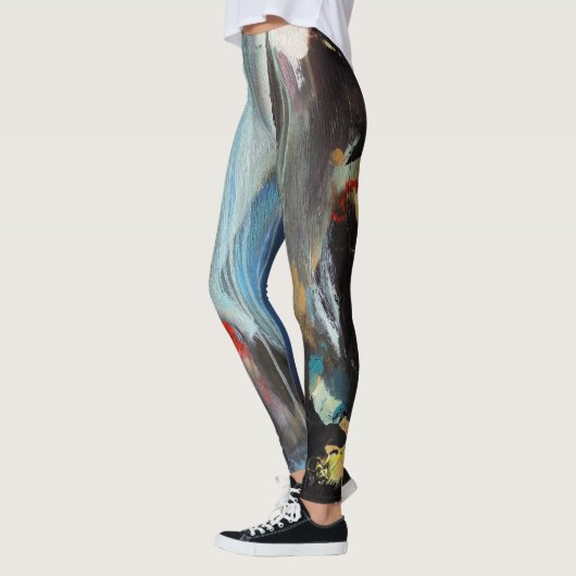 leggings "Waterfall Pallette" (Links)