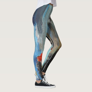 leggings "Waterfall Pallette"