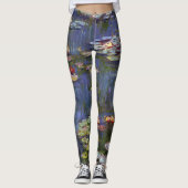 LEGGINGS - "Waterlelies" - Claude Monet (Voorkant)