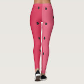 Leggings Watermeloen Ontwerp (Achterkant)