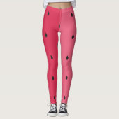 Leggings Watermeloen Ontwerp (Voorkant)