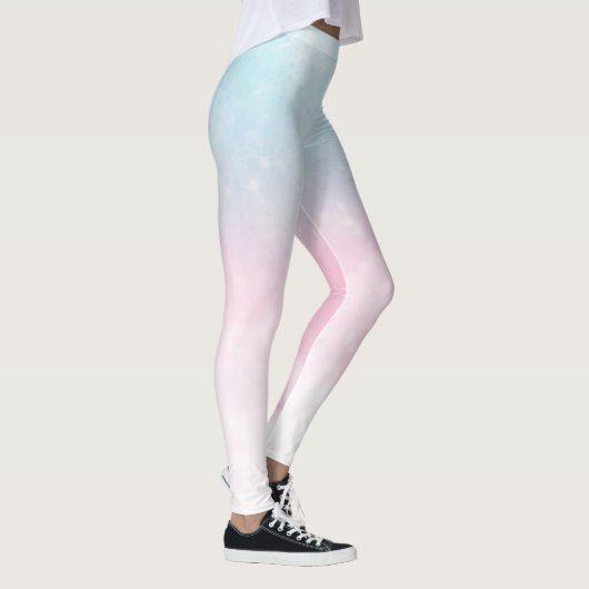 leggings waterverf gradiënt ombre (Rechts)