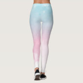 leggings waterverf gradiënt ombre (Achterkant)