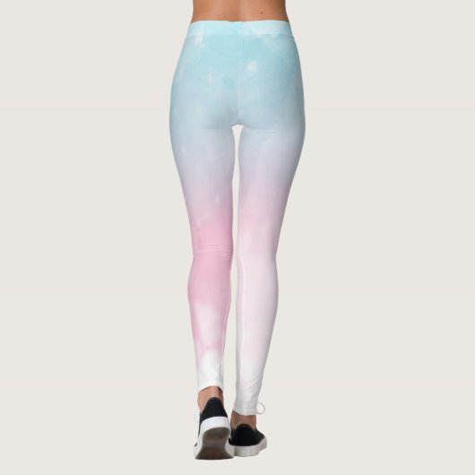 leggings waterverf gradiënt ombre (Achterkant)