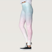 leggings waterverf gradiënt ombre (Links)