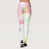 Leggings/Waterverf Leggings (Achterkant)