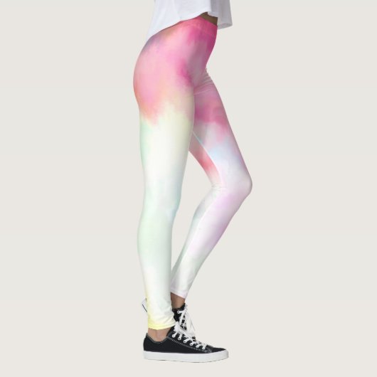 Leggings/Waterverf Leggings (Rechts)